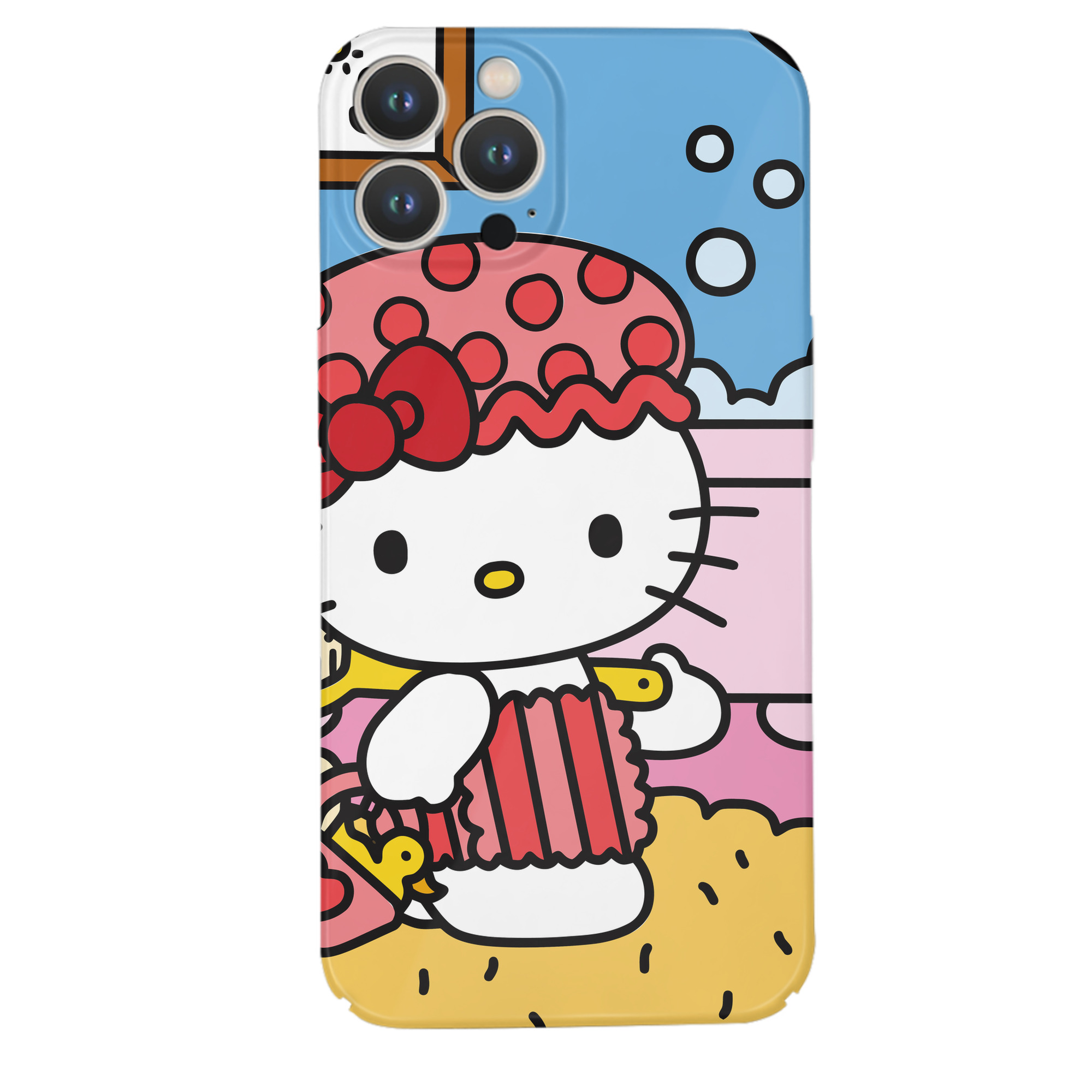 （画像用） Hello Kitty ハローキティ 【iPhone 14シリーズ対応】ハードケース